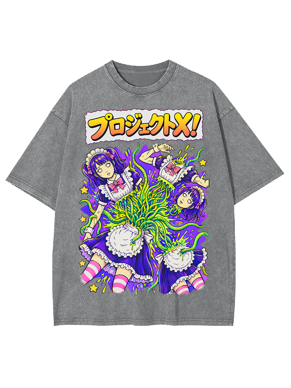 PROJECT X AAA WASHED TSHIRT