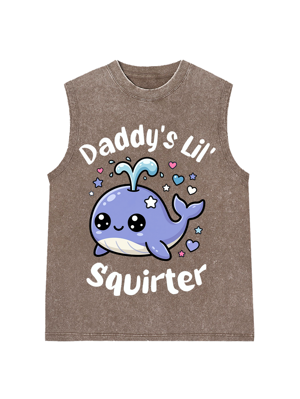 DADDY’S LIL’ SQUIRTER WASHED TANK