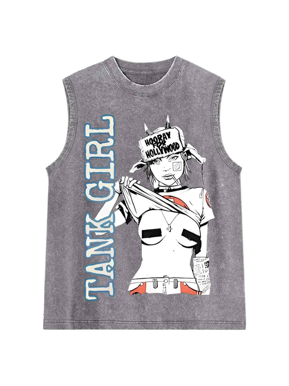 Tank Girl Washed Tank Top
