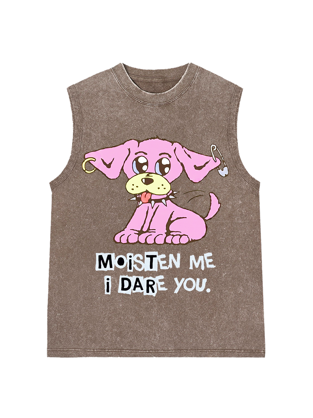 MOISTEN ME WASHED TANK
