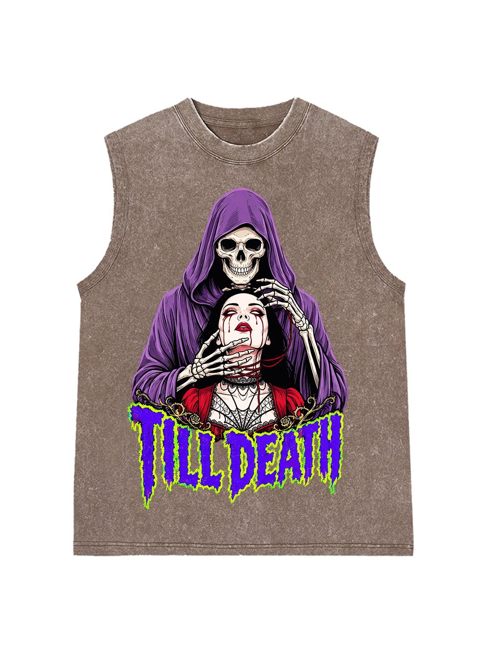 TILL DEATH AAA WASHED TANK