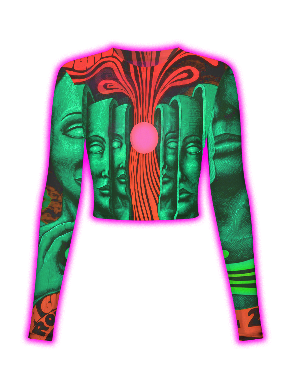 SPLIT FACES MESH TOP