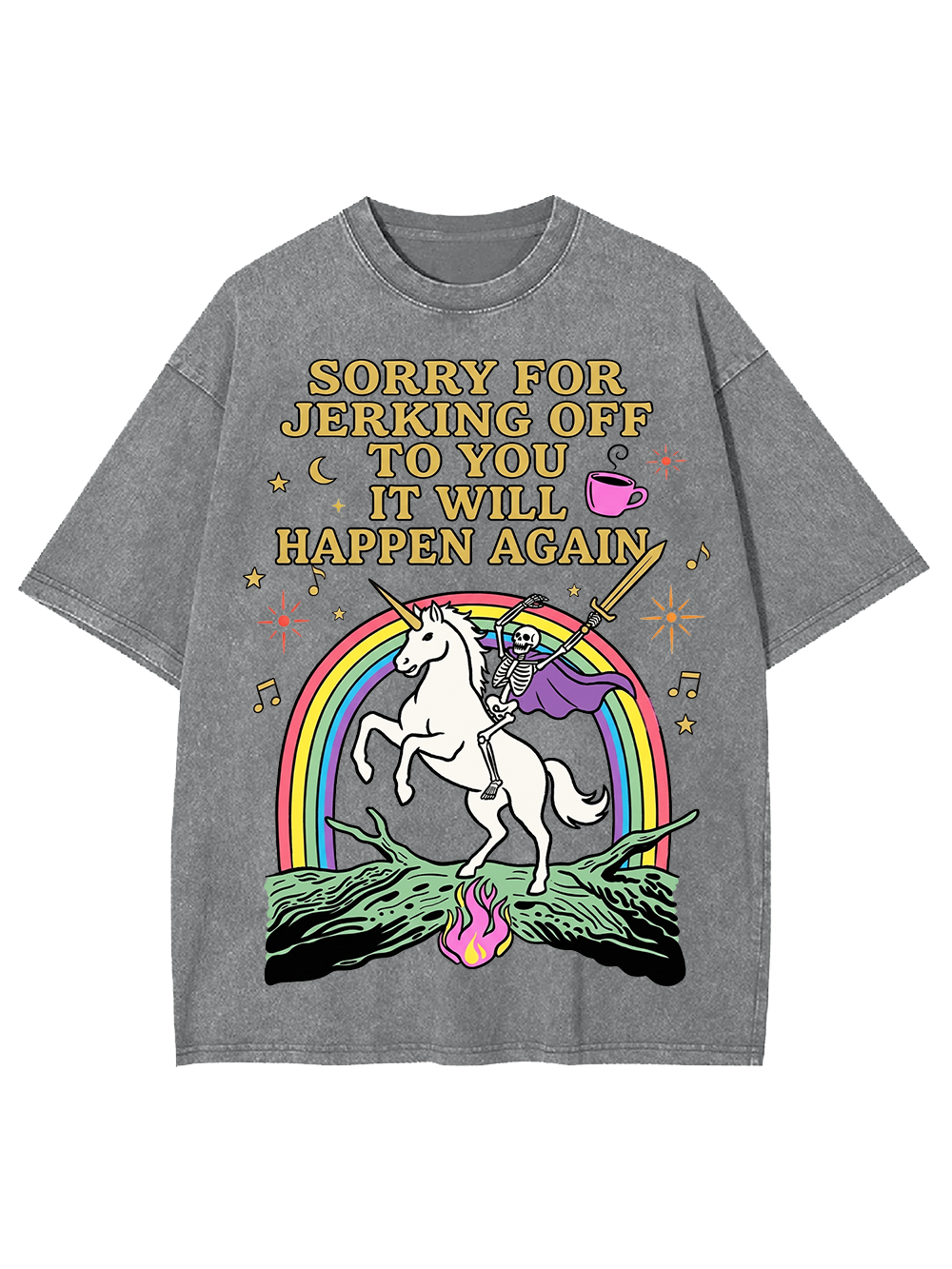 BIG ENERGY AAA WASHED TSHIRT
