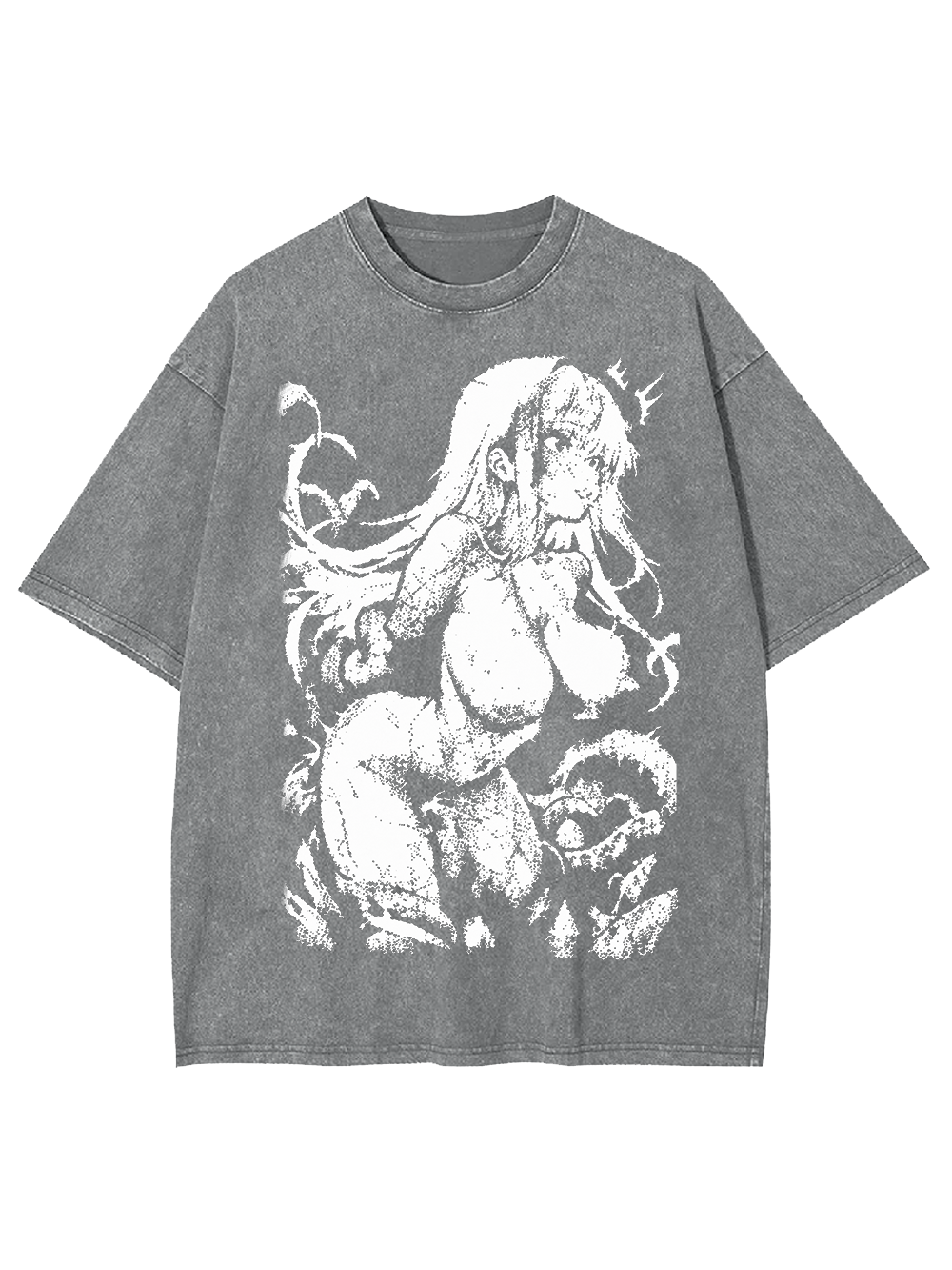 DARK NYMPH AAA WASHED TSHIRT
