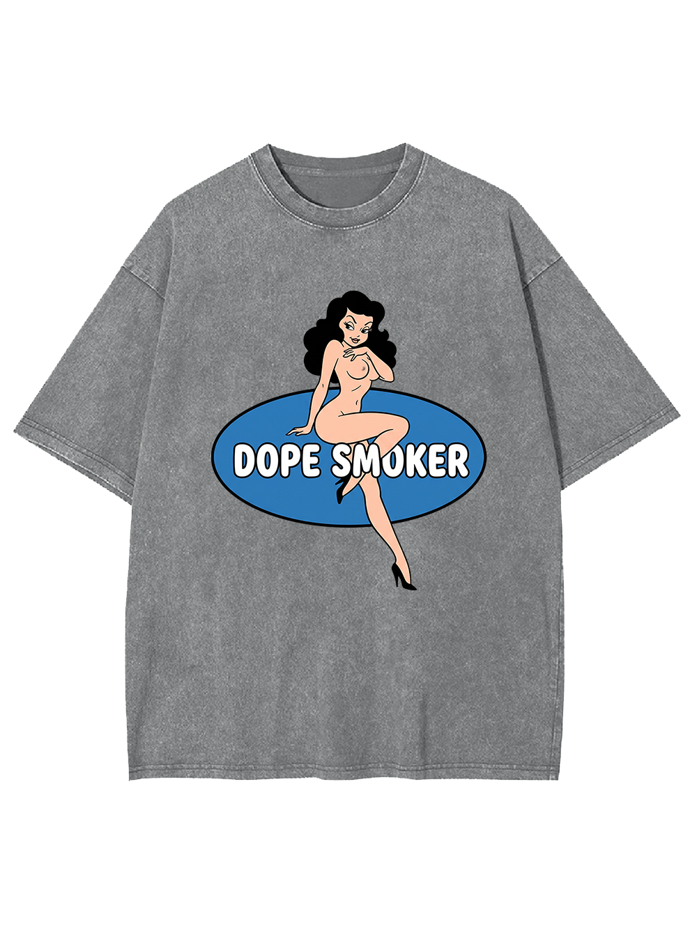 DOPE SMOKER AAA WASHED TSHIRT