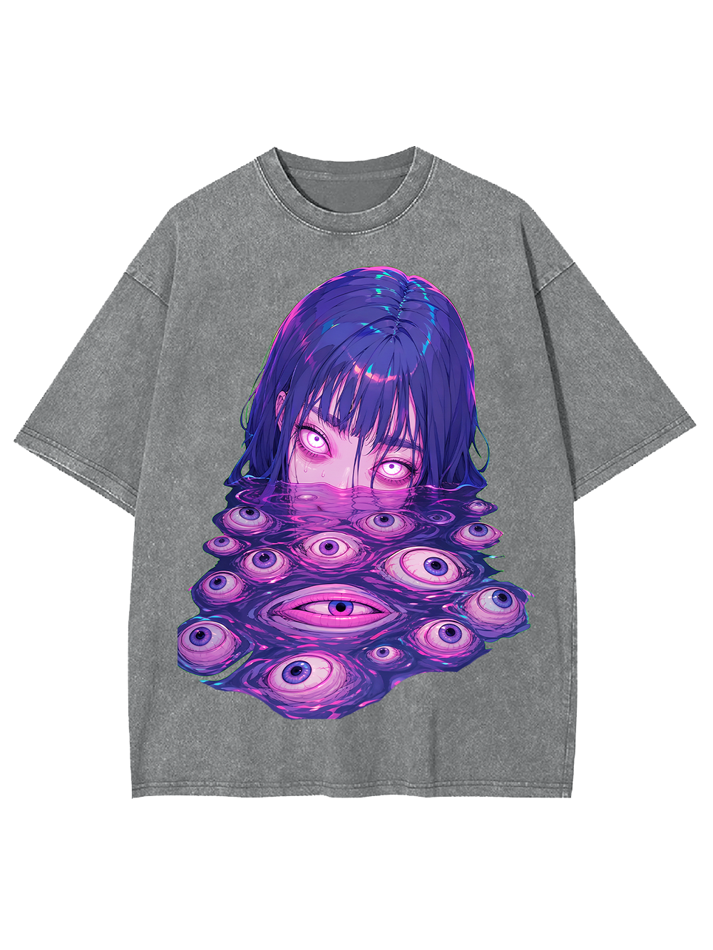 PURPLE ABYSS AAA WASHED TSHIRT