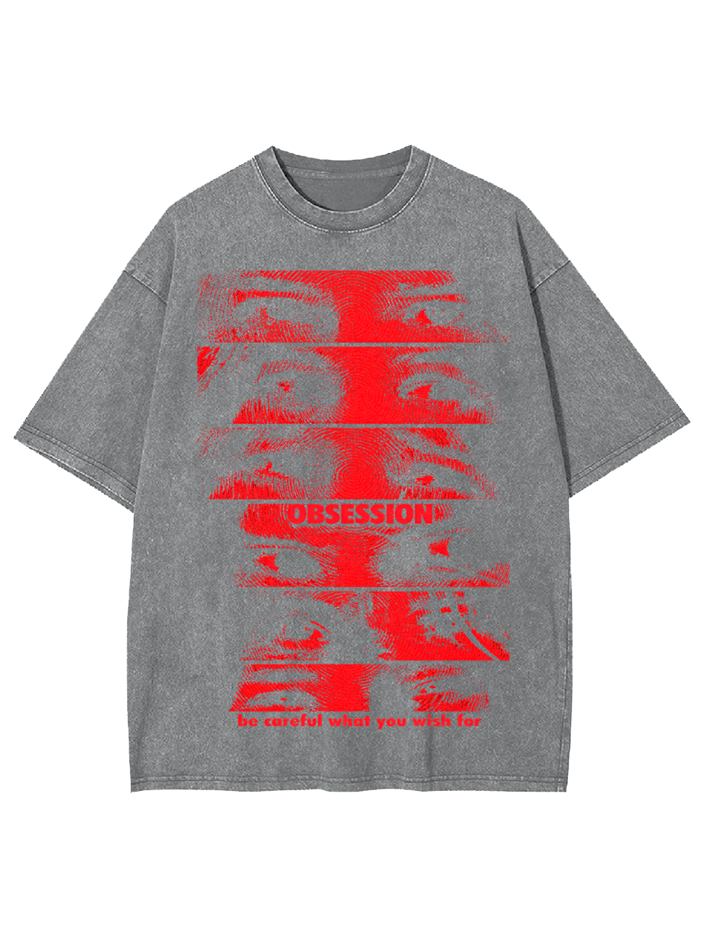 RED OBSESSION AAA WASHED TSHIRT
