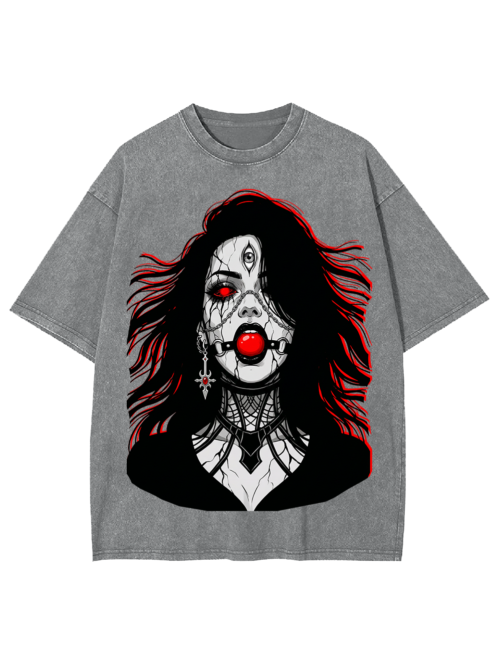 DUMB FACTORY AAA WASHED TSHIRT