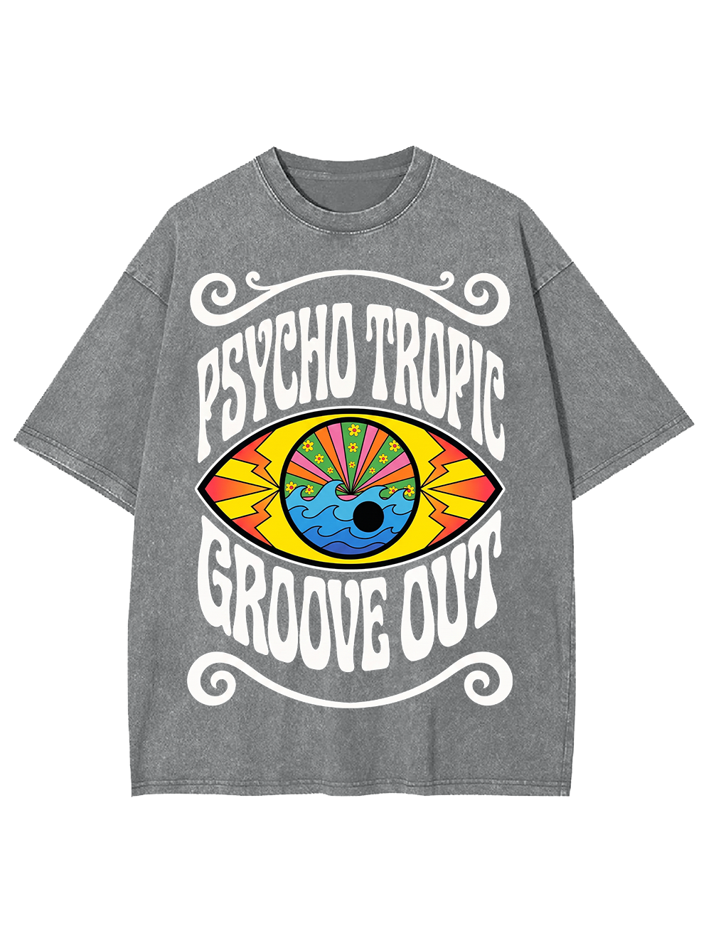 GROOVE OUT AAA WASHED TSHIRT