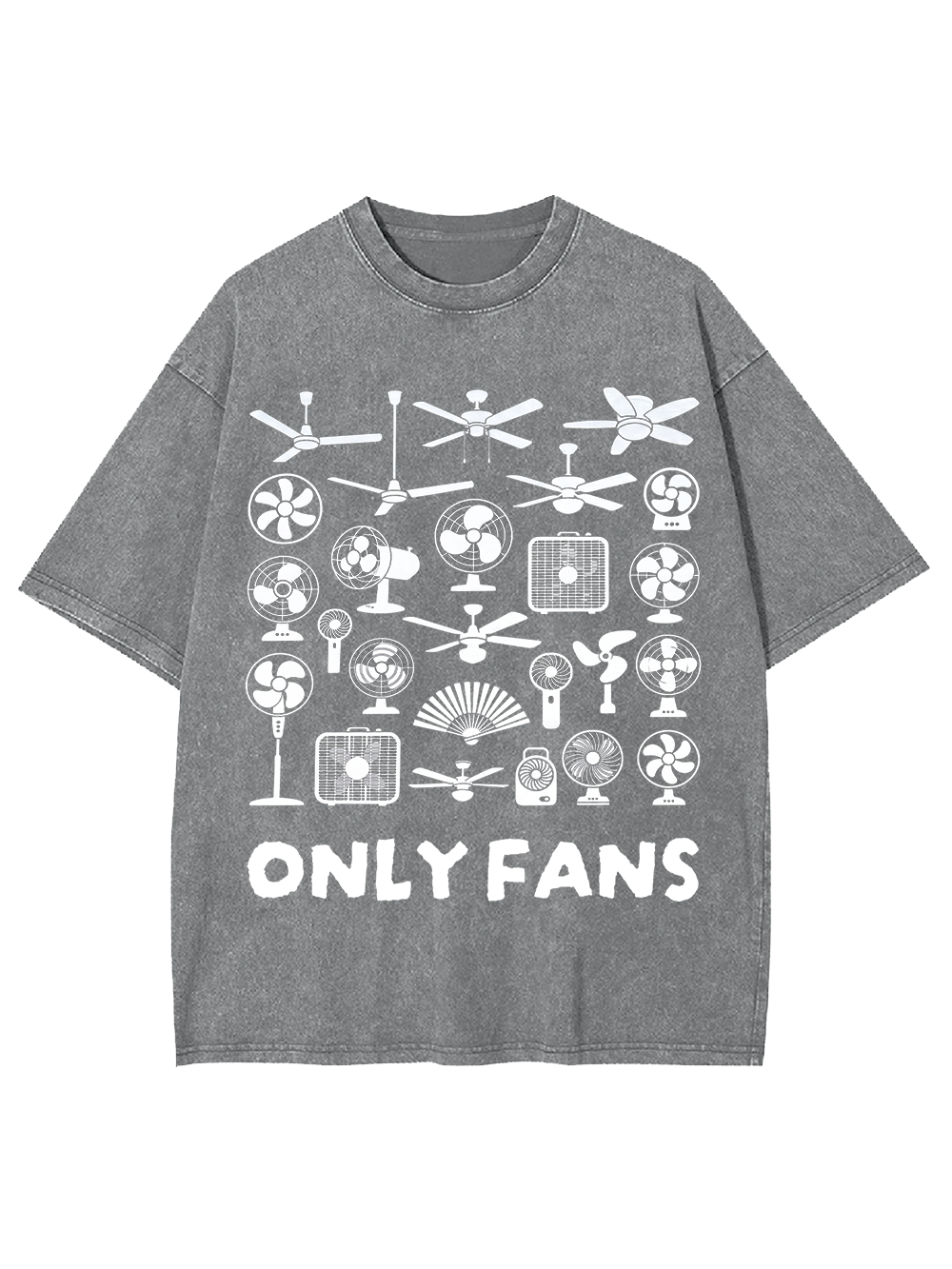 ONLY FANS AAA WASHED TSHIRT