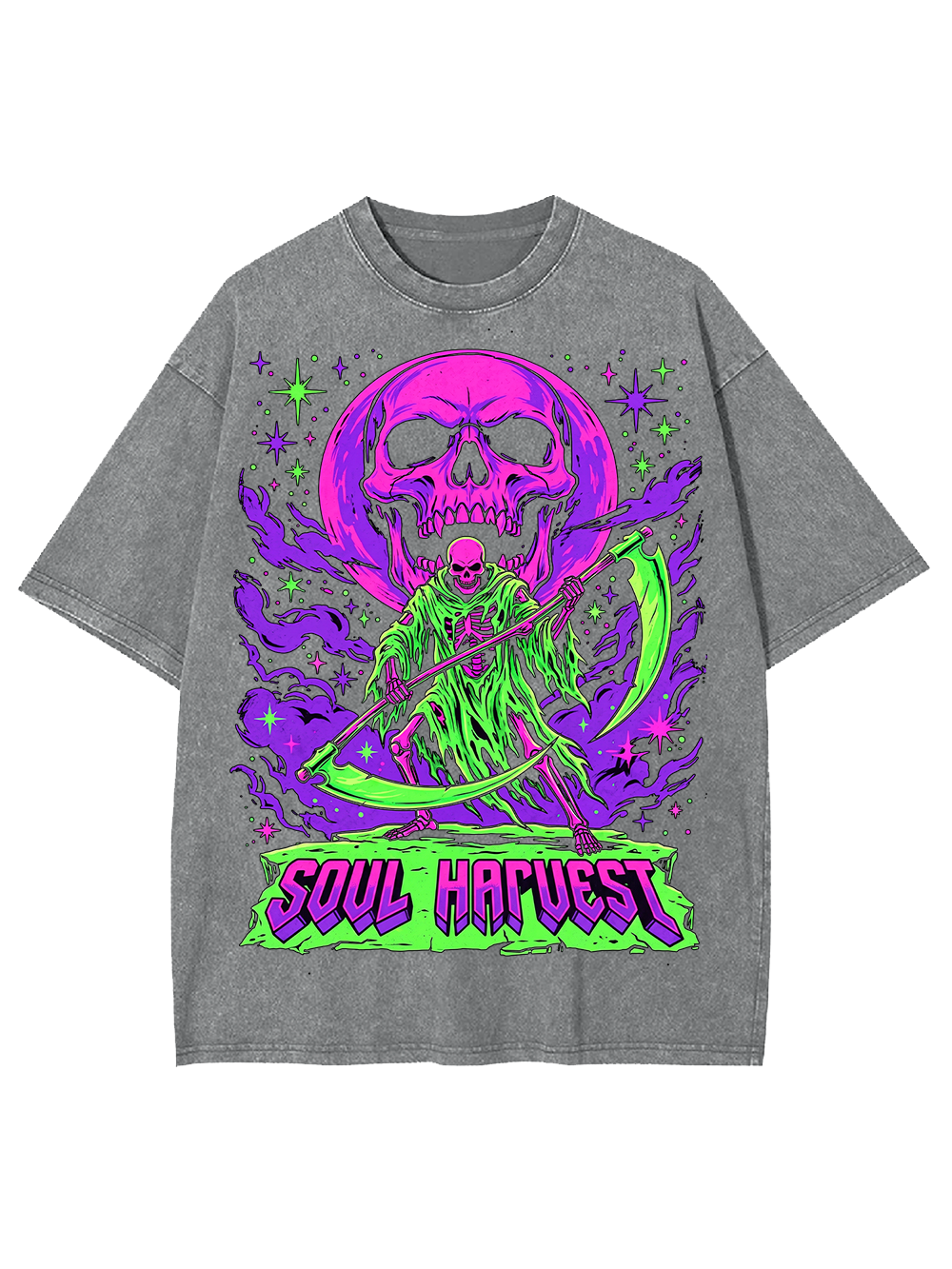 SOUL HARVEST AAA WASHED TSHIRT