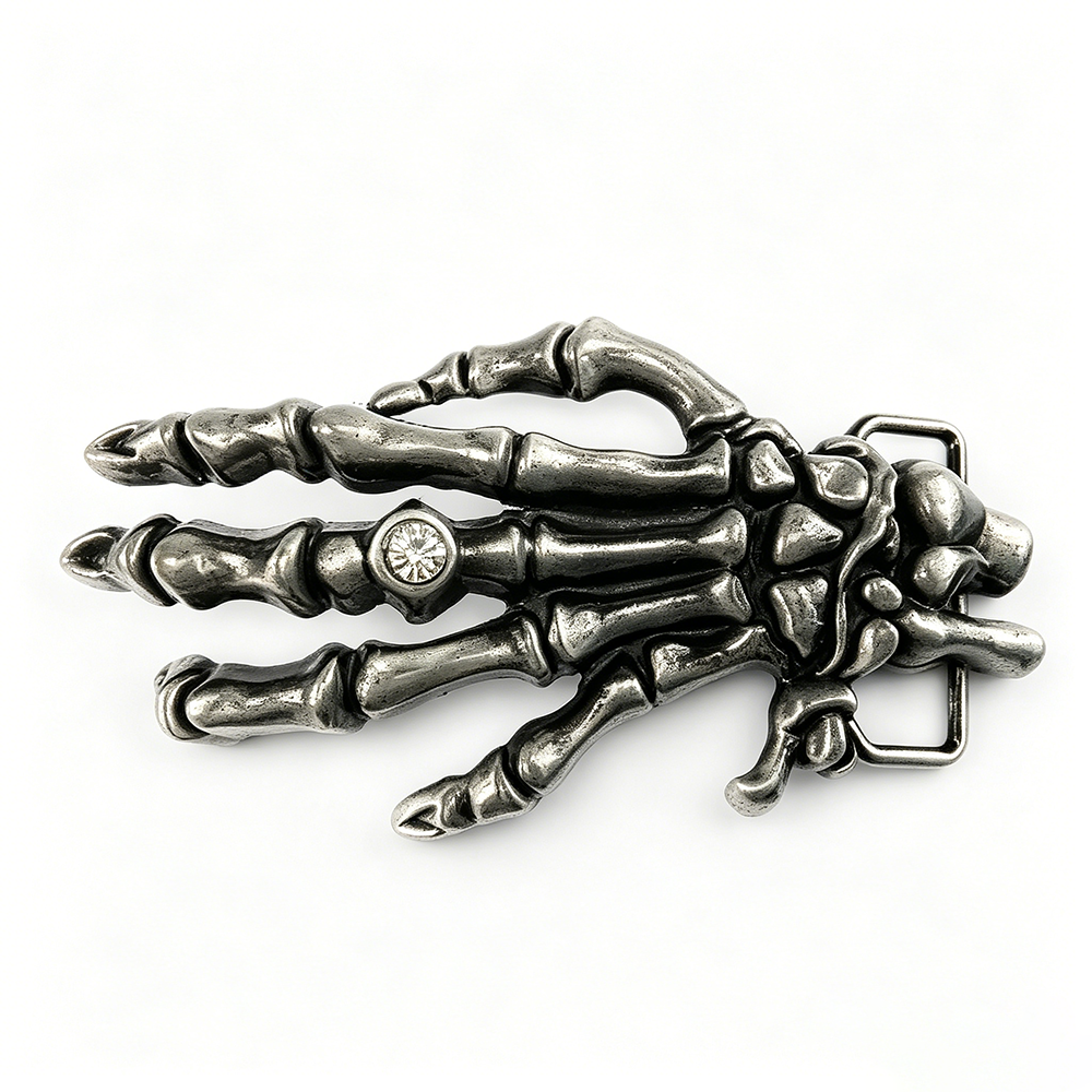 CLO SKELETON HAND BELT BUCKLE