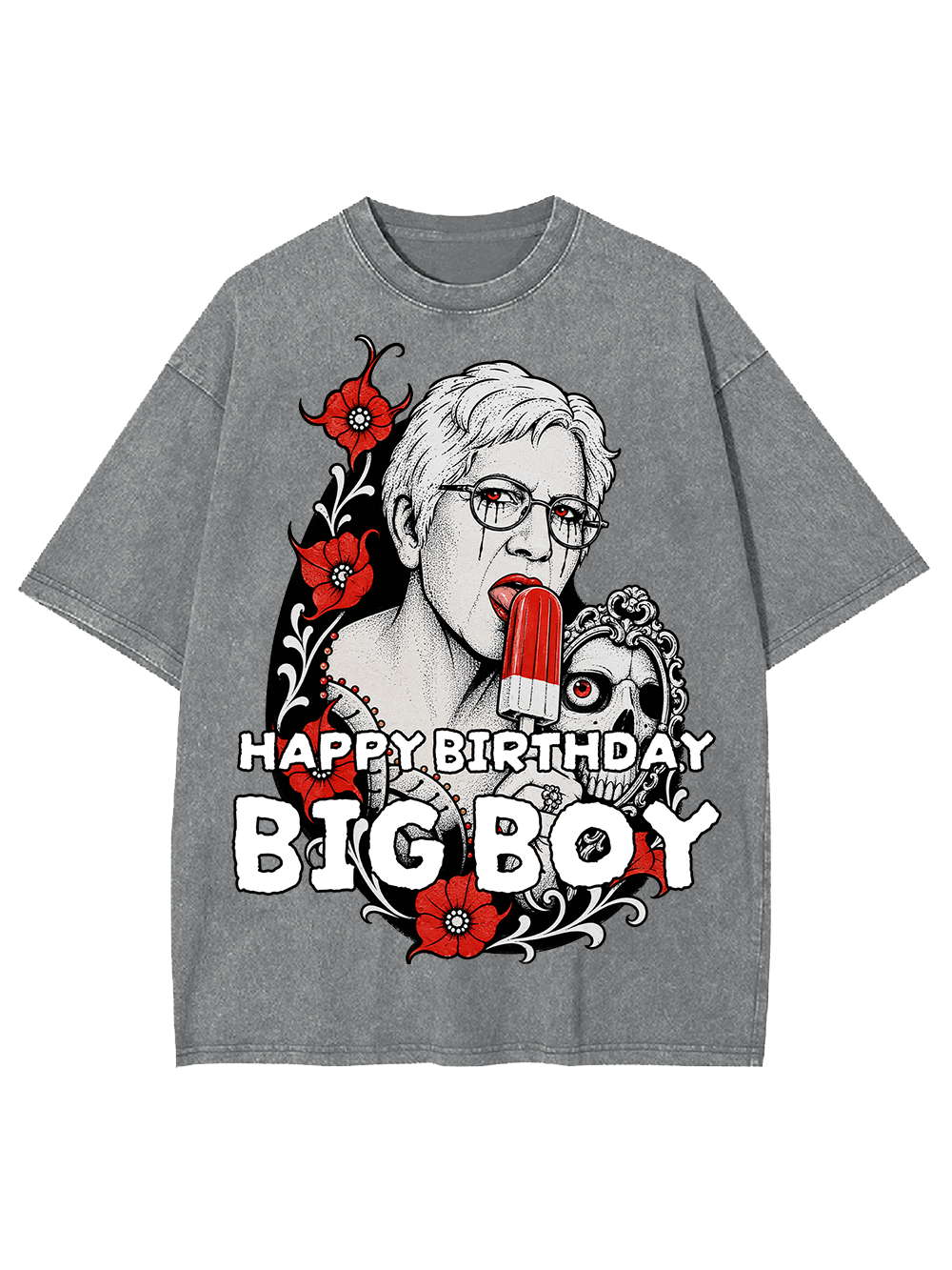 BIG BOY BIRTHDAY AAA WASHED TSHIRT