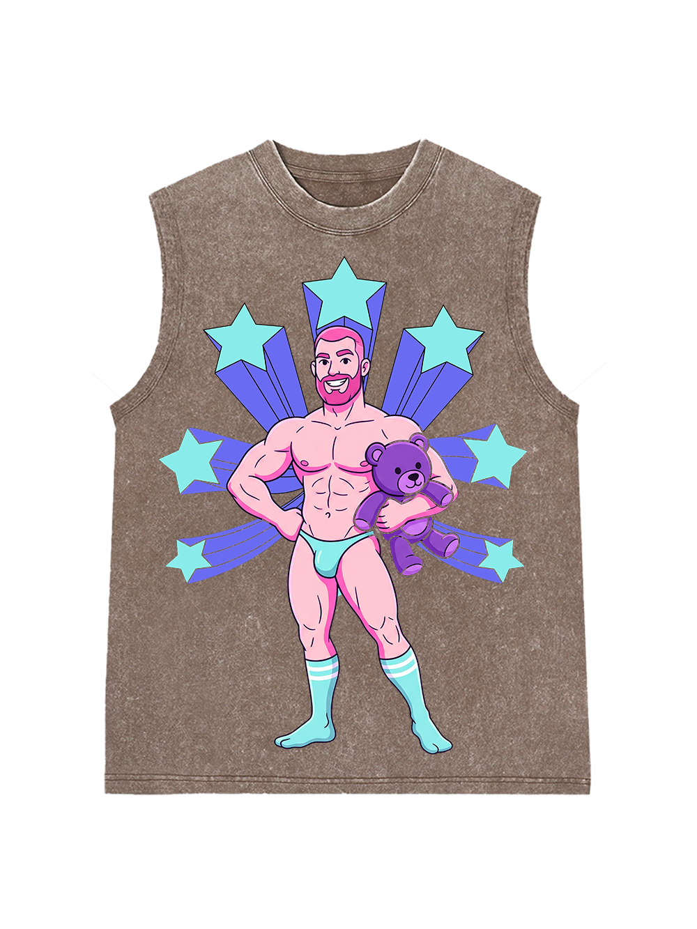 STAR PLAYER AAA WASHED TANK