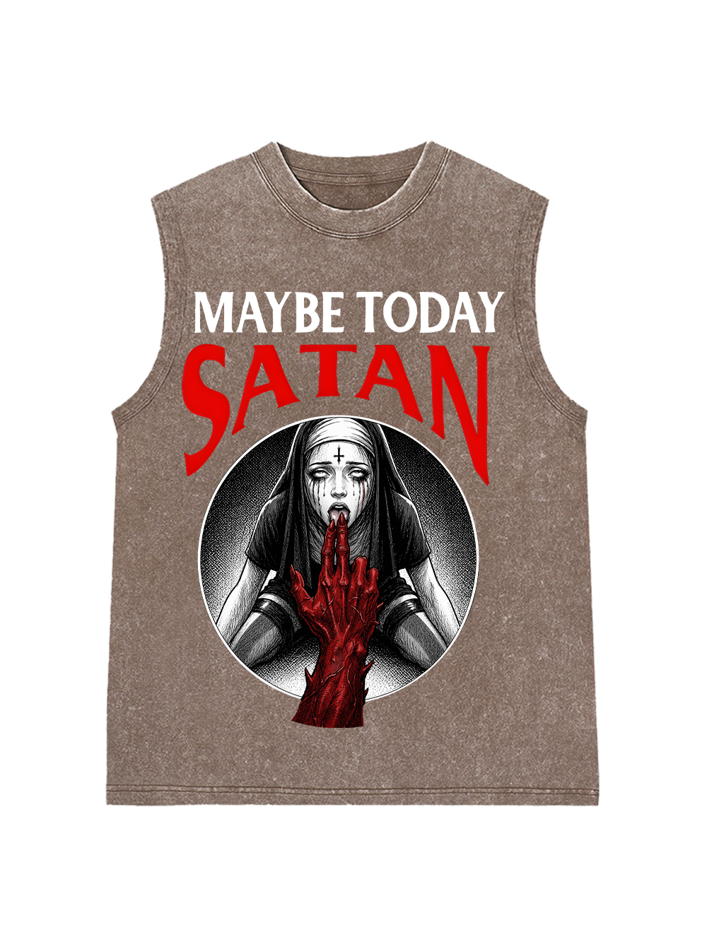 TODAY SATAN AAA WASHED TANK