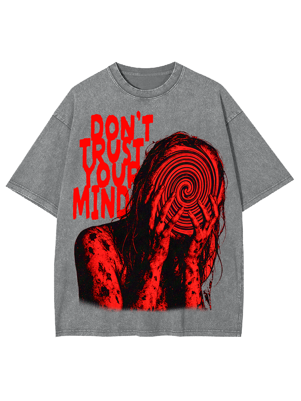 DON’T TRUST MIND AAA WASHED TSHIRT