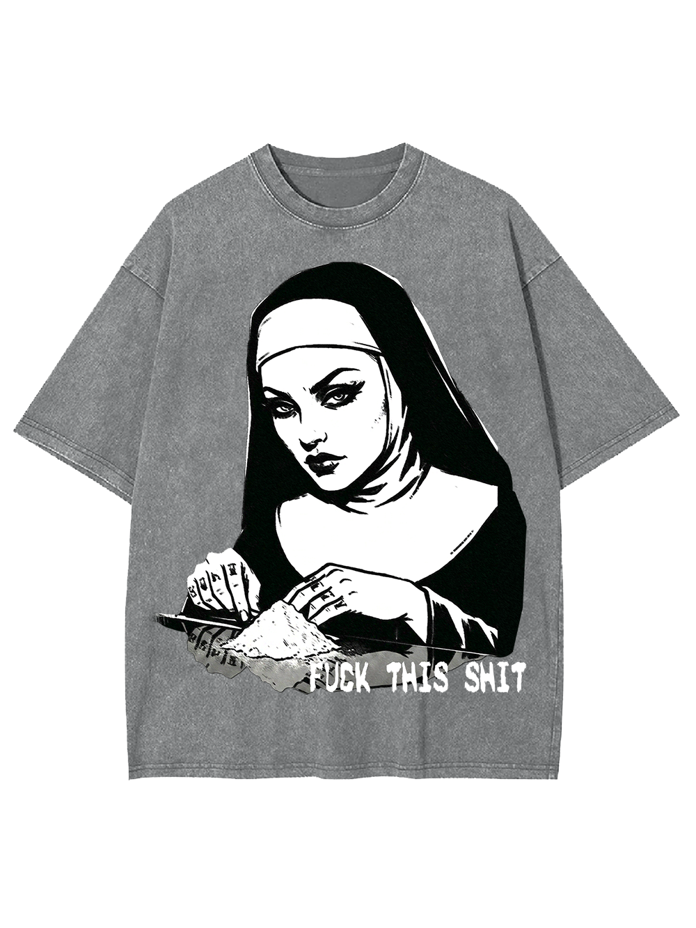 FUCK THIS SHIT AAA WASHED TSHIRT