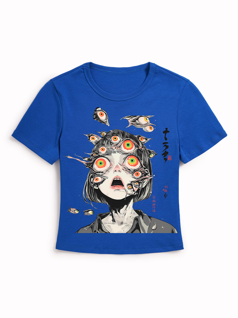 MULTITUDE OF GAZES BABY TEE