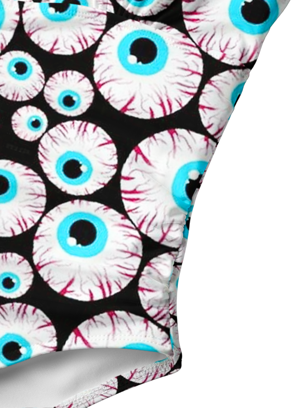 SPOOKY EYEWEAR V-NECK ONE PIECE SWIMSUIT