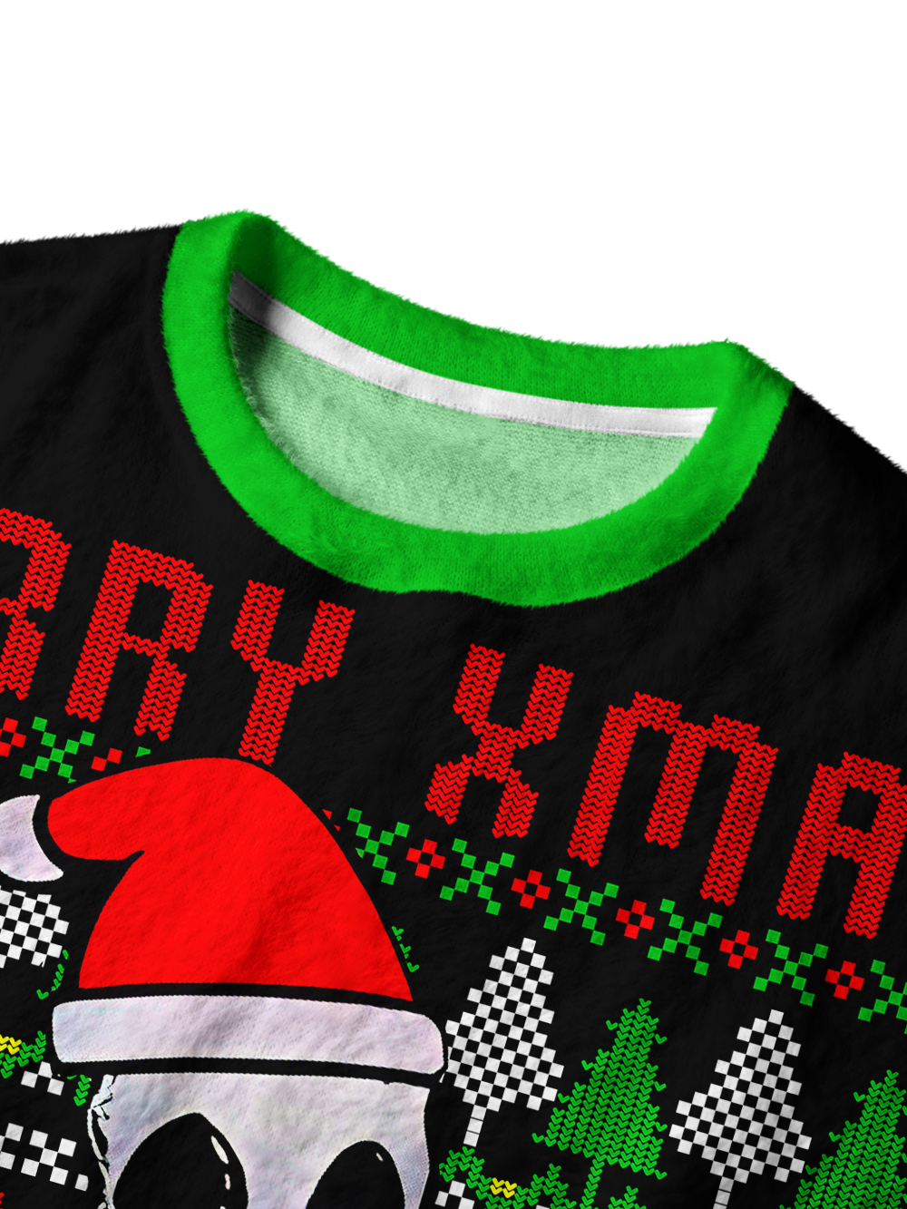 MERRY XMAS YOU PIECE OF SH*T UGLY CHRISTMAS SWEATSHIRT