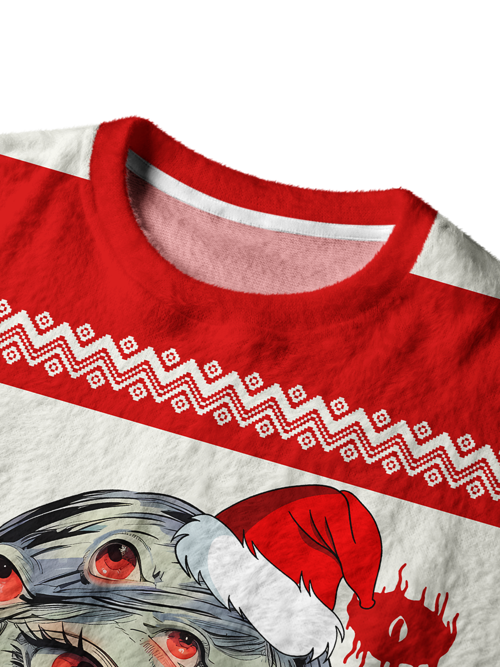 THOUSAND EYES GAZE UGLY CHRISTMAS SWEATSHIRT