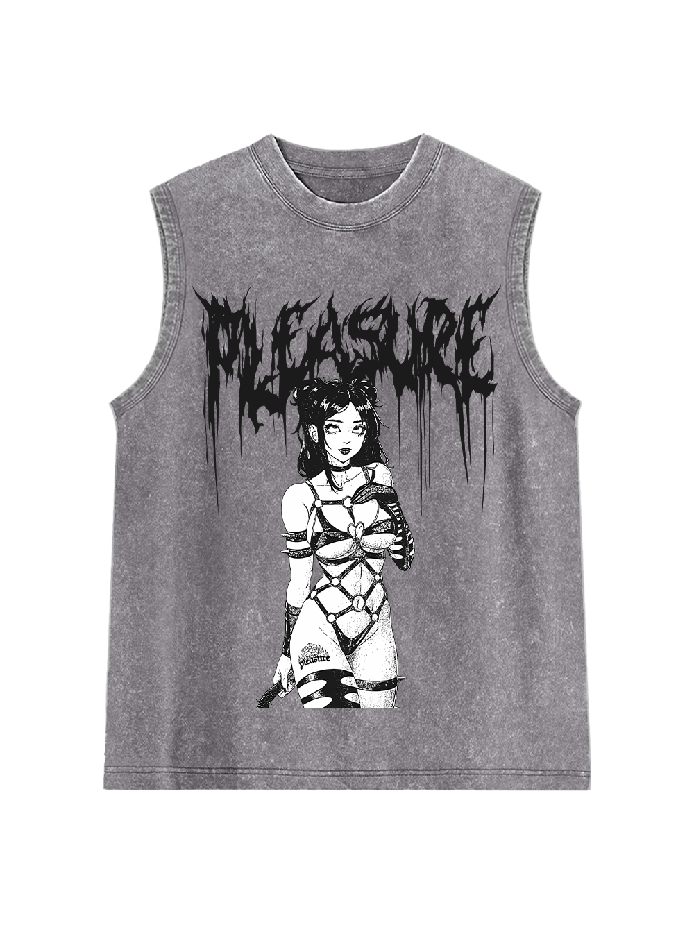 Pleasure Washed Tank Top
