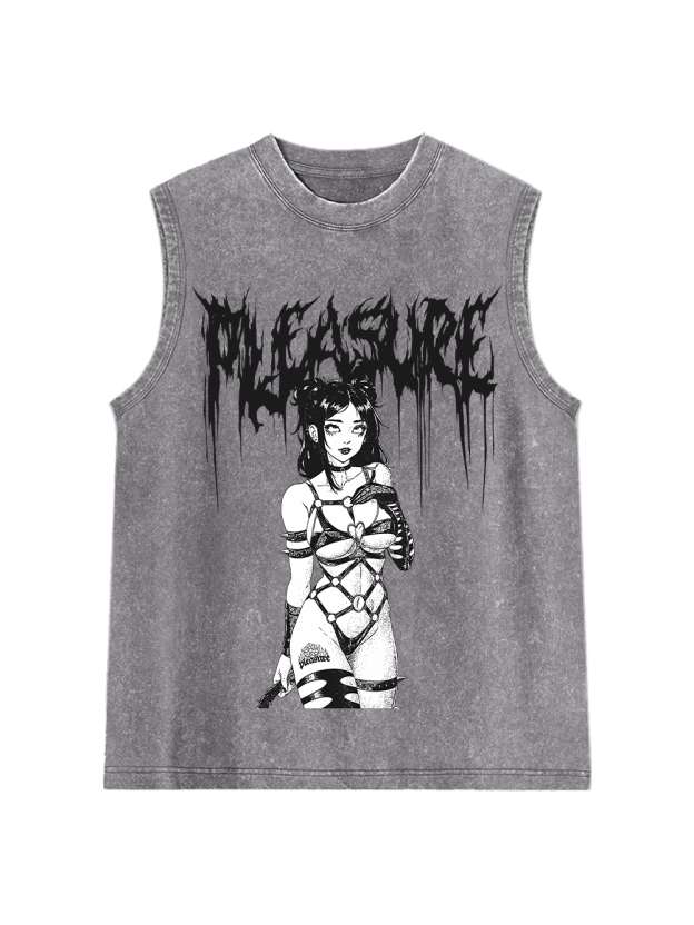 Pleasure Washed Tank Top