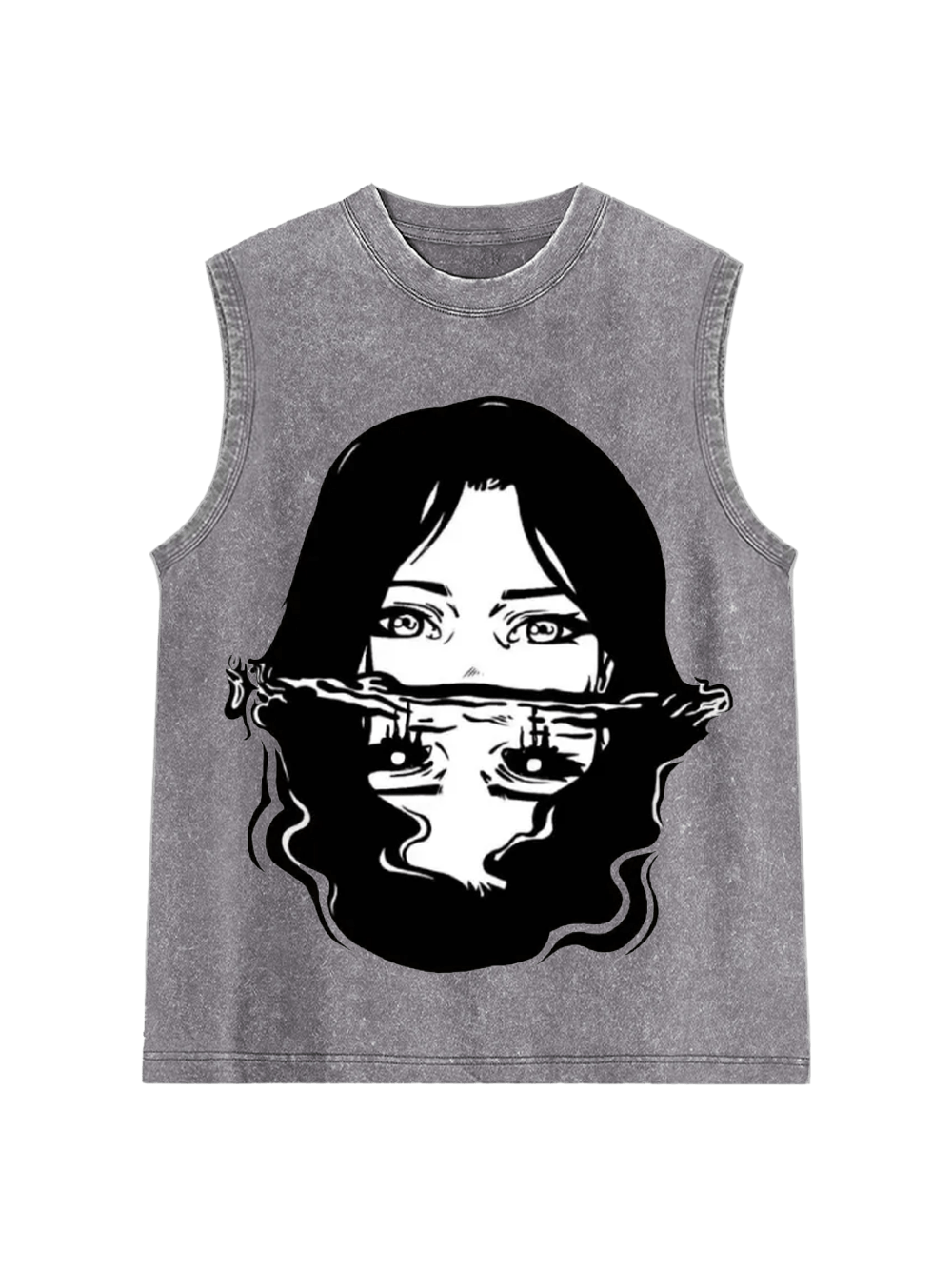 Reflection Duality Washed Tank Top