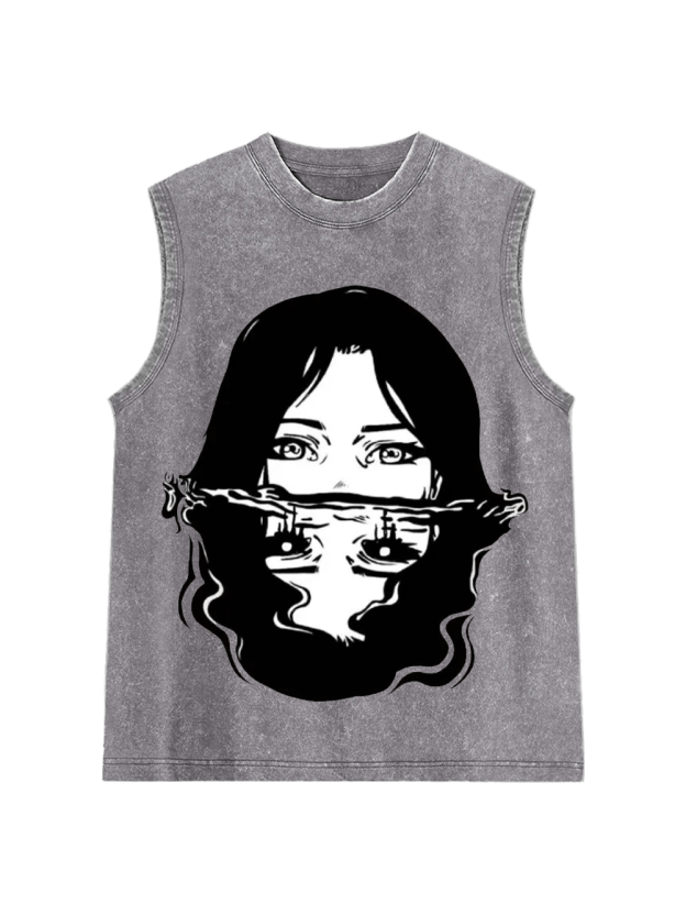 Reflection Duality Washed Tank Top