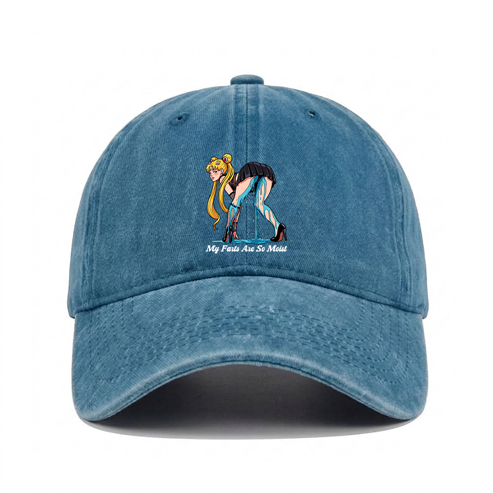 MOIST SAILOR WASHED VINTAGE BASEBALL CAP
