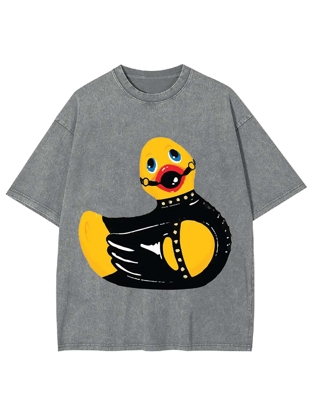 Rubber Duck Gone Rogue Washed Tshirt