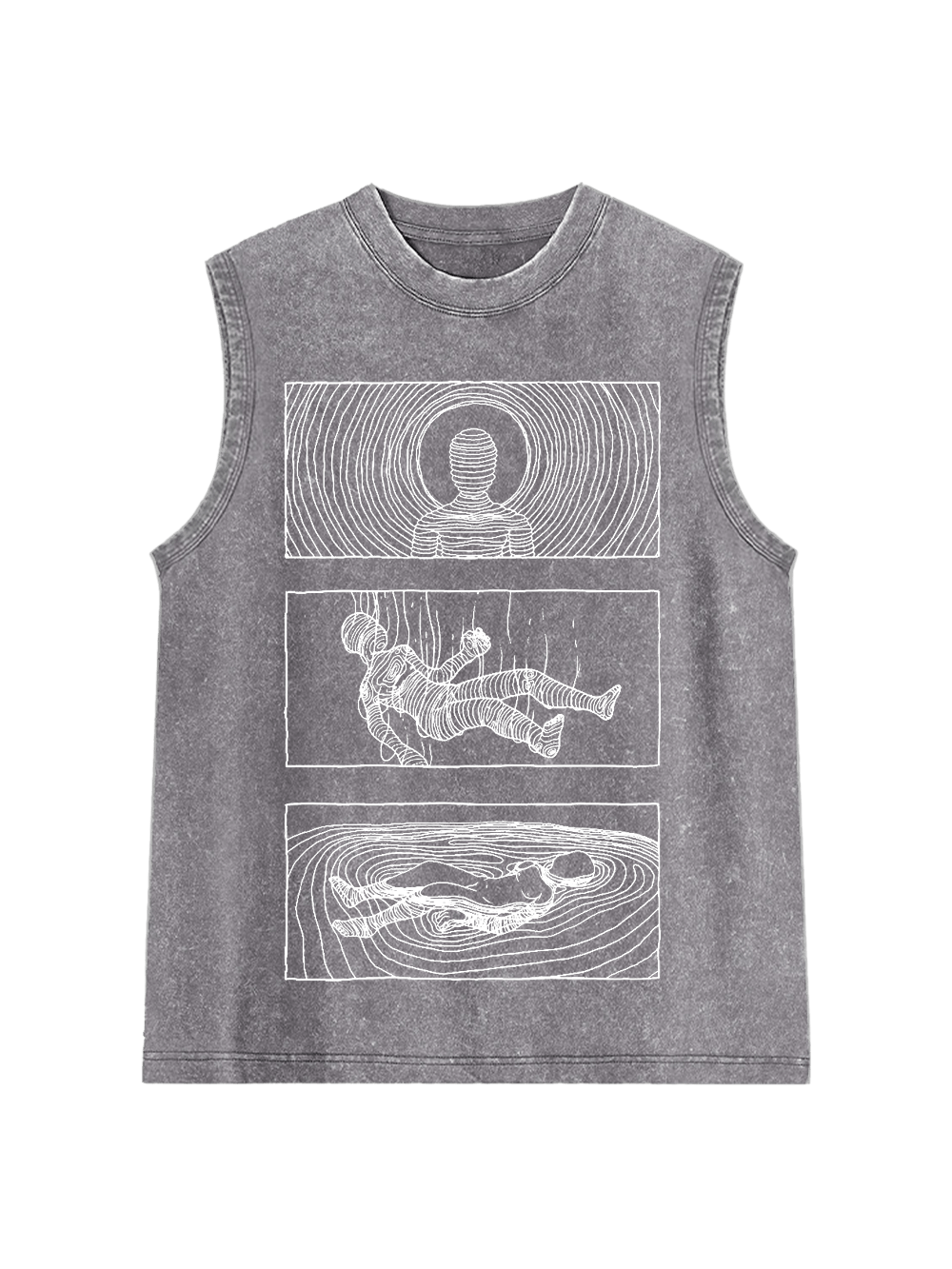 Dive Washed Tank Top