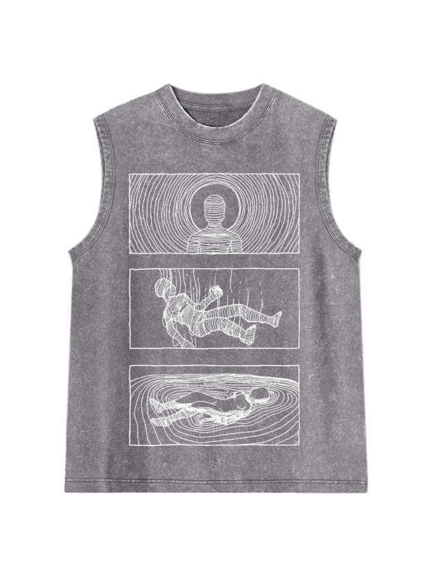 Dive Washed Tank Top