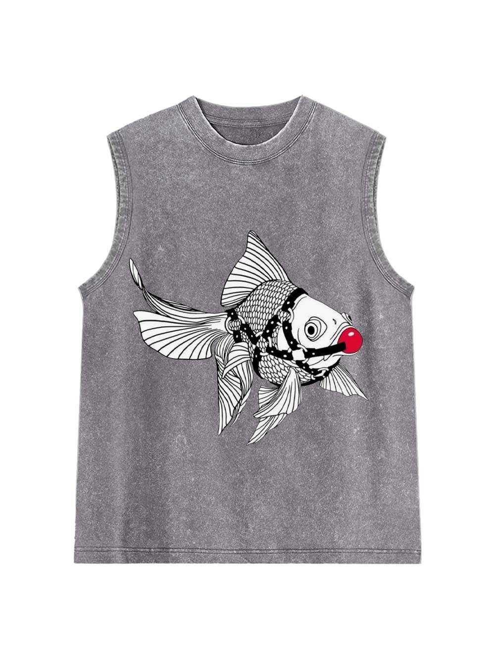 Bound Fish Washed Tank Top