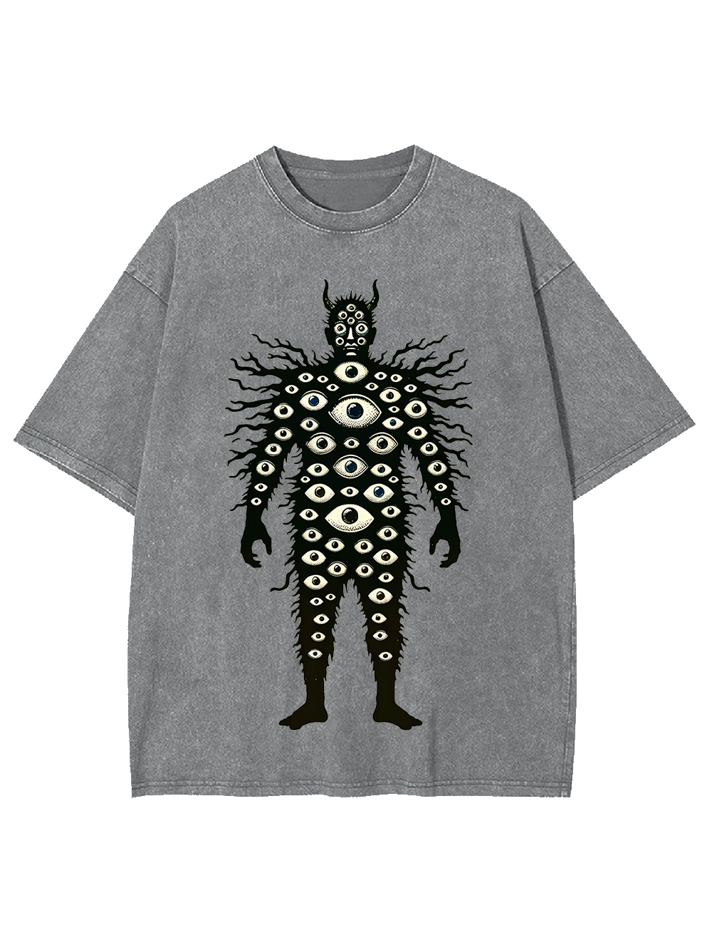 THE ALL-SEEING ENTITY WASHED TSHIRT