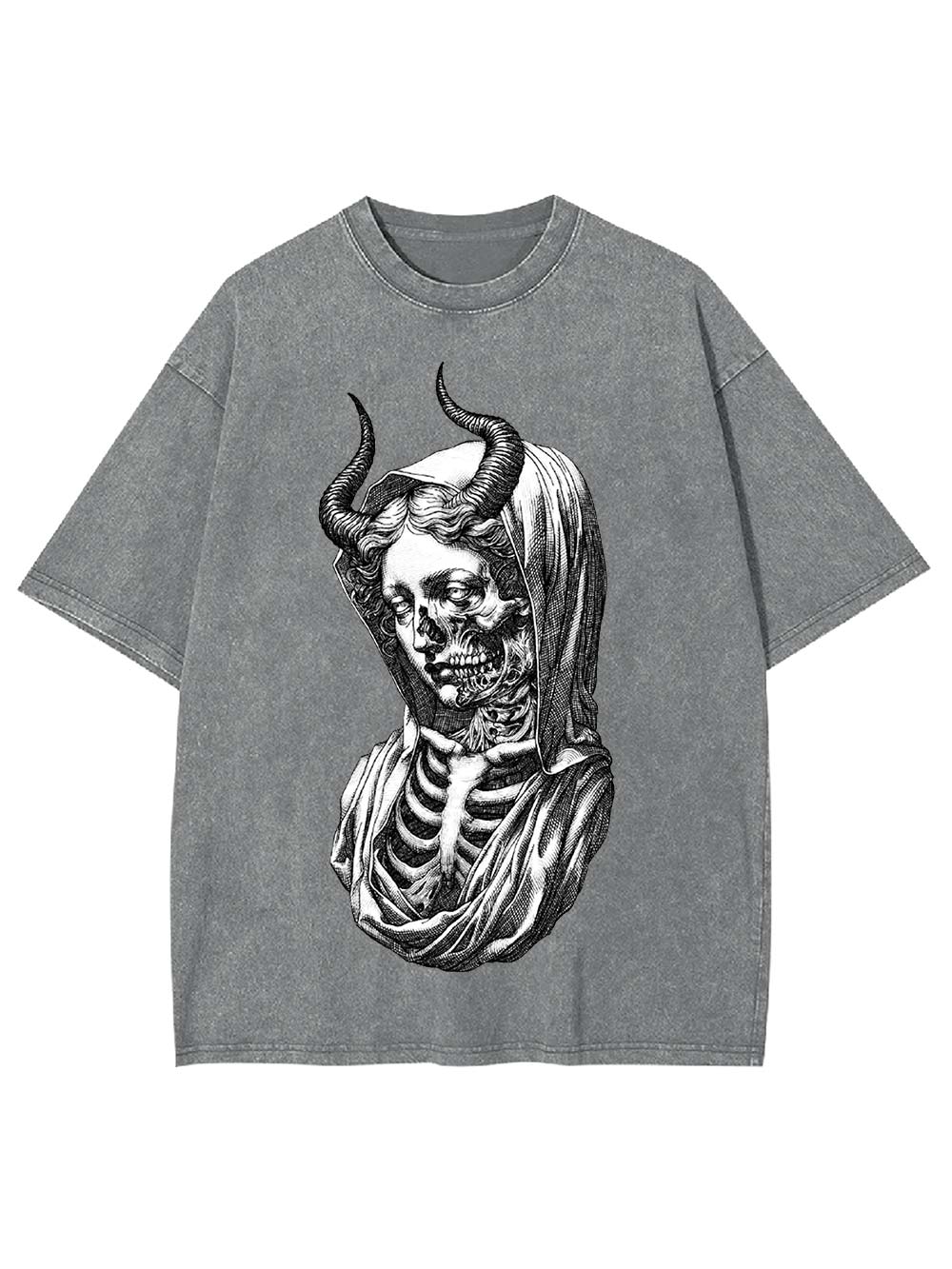 Veiled Demon Washed Tshirt