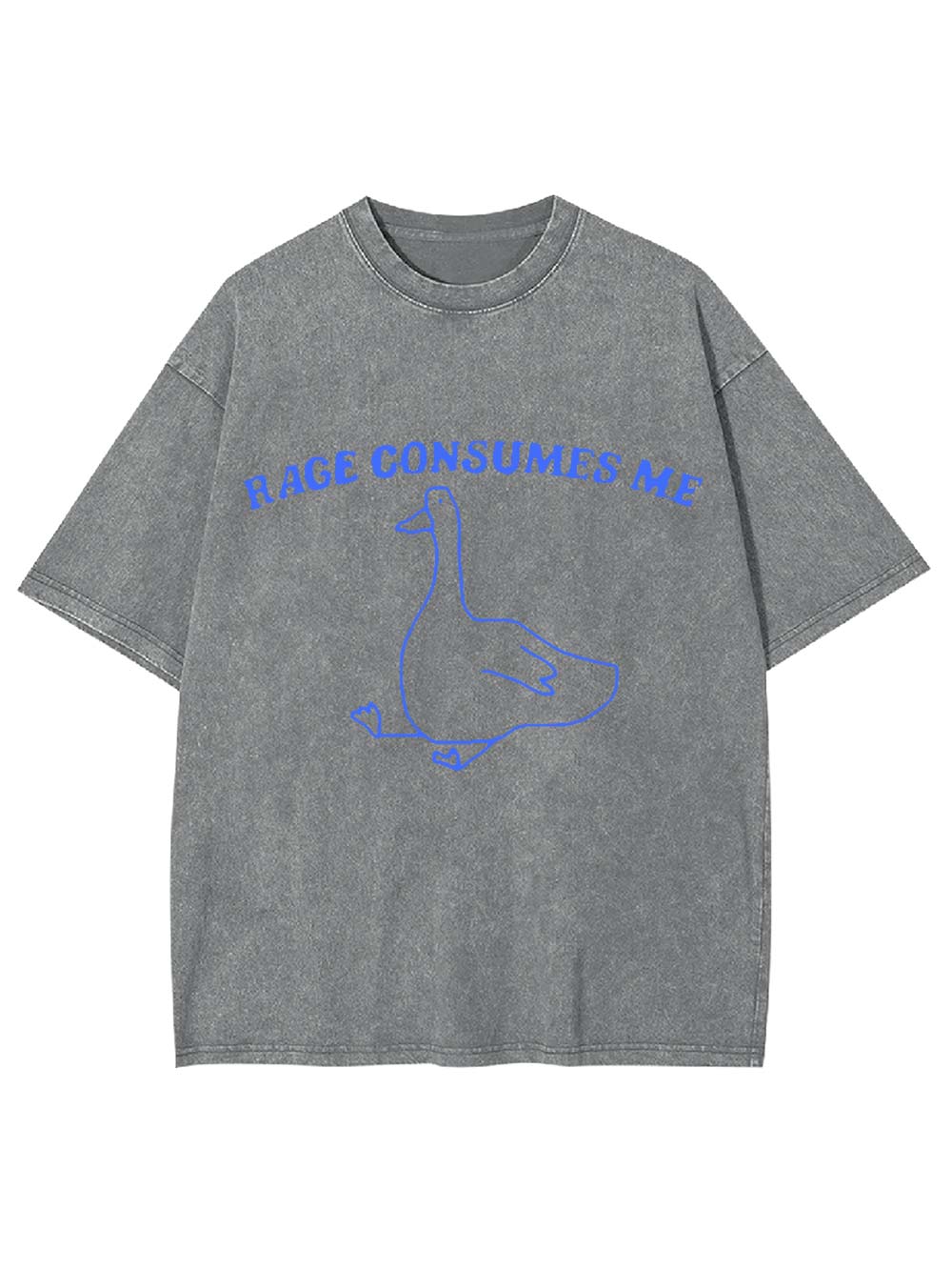Rage Consumes Me Washed Tshirt
