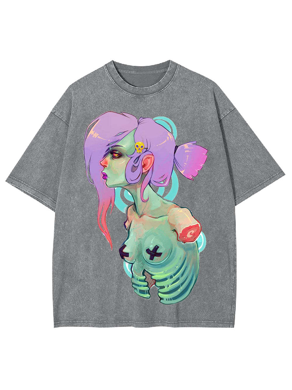 Undead Washed Tshirt