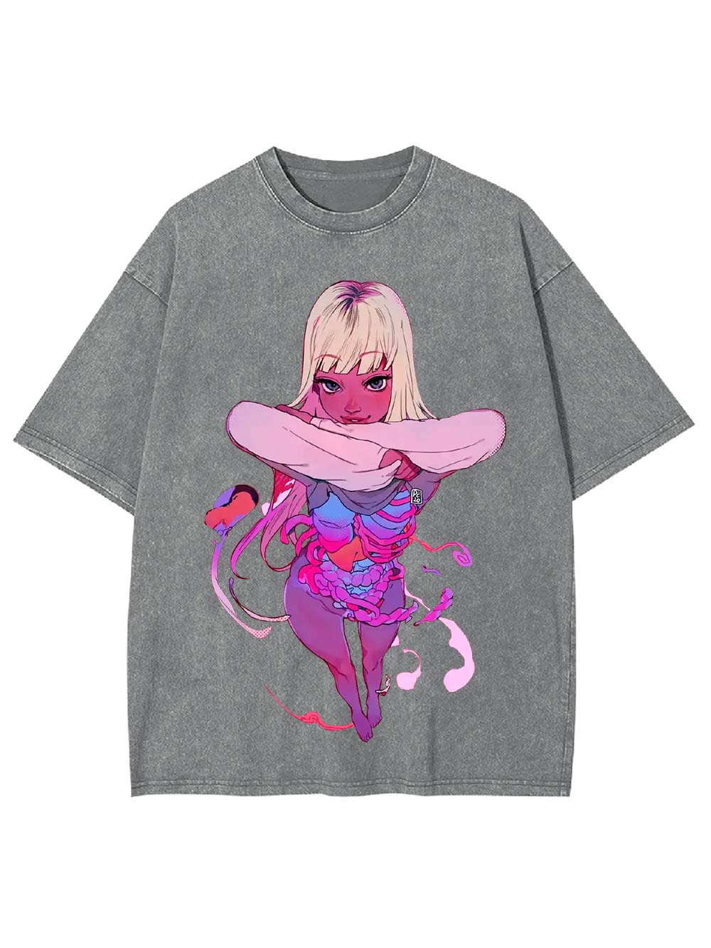 Anatomy Unleashed Washed Tshirt