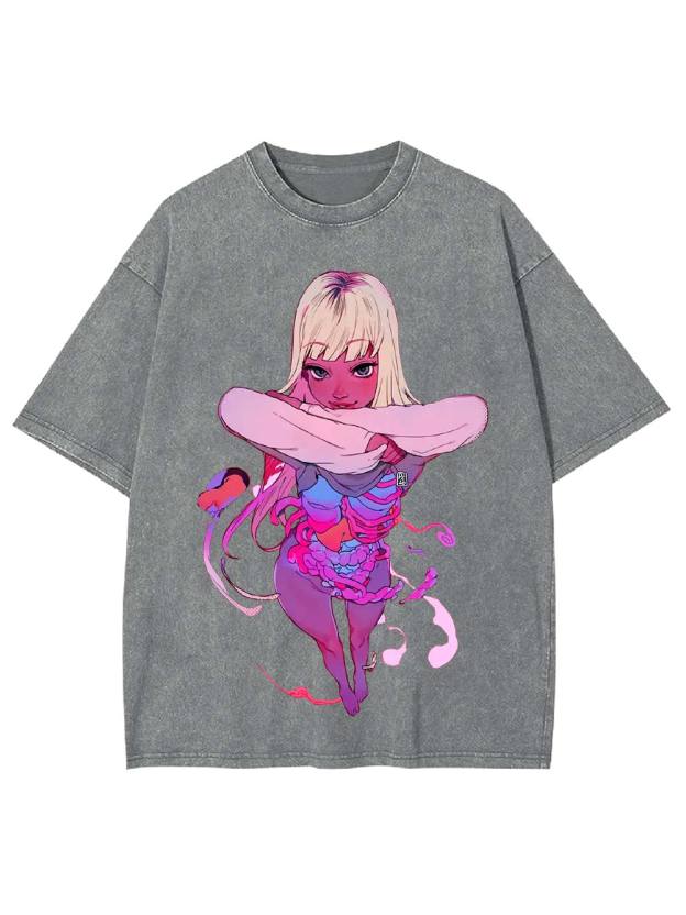 Anatomy Unleashed Washed Tshirt