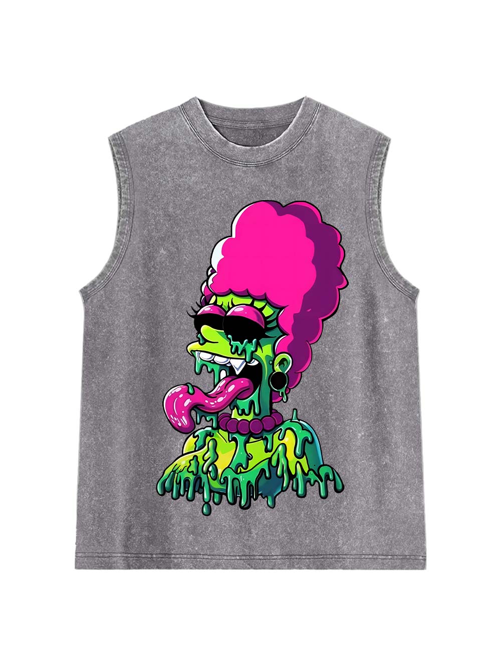 Slime Queen Washed Tank Top