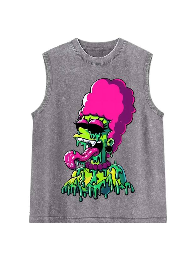 Slime Queen Washed Tank Top