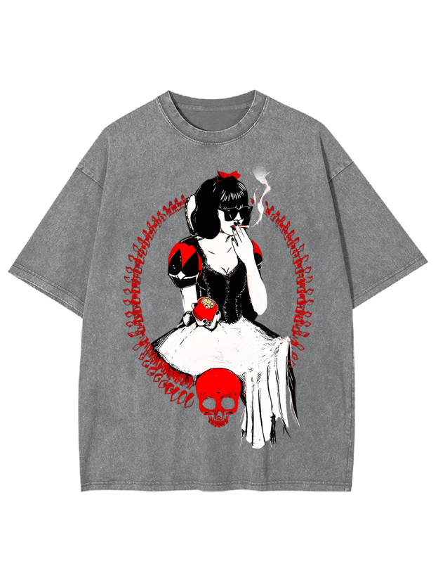 Rebellious Princess Washed Tshirt