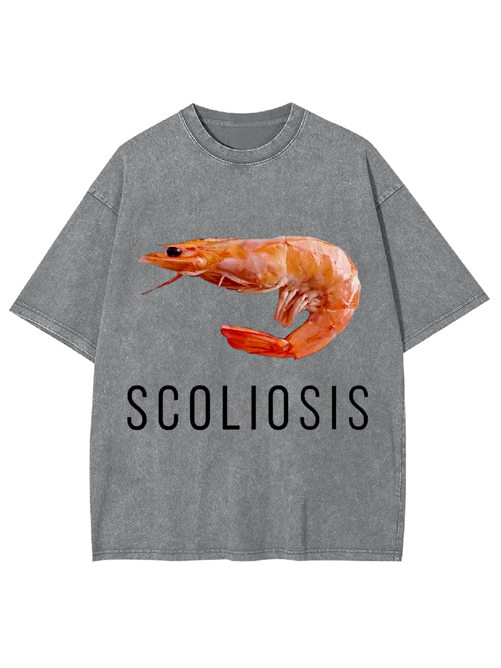 Scoliosis Washed Tshirt