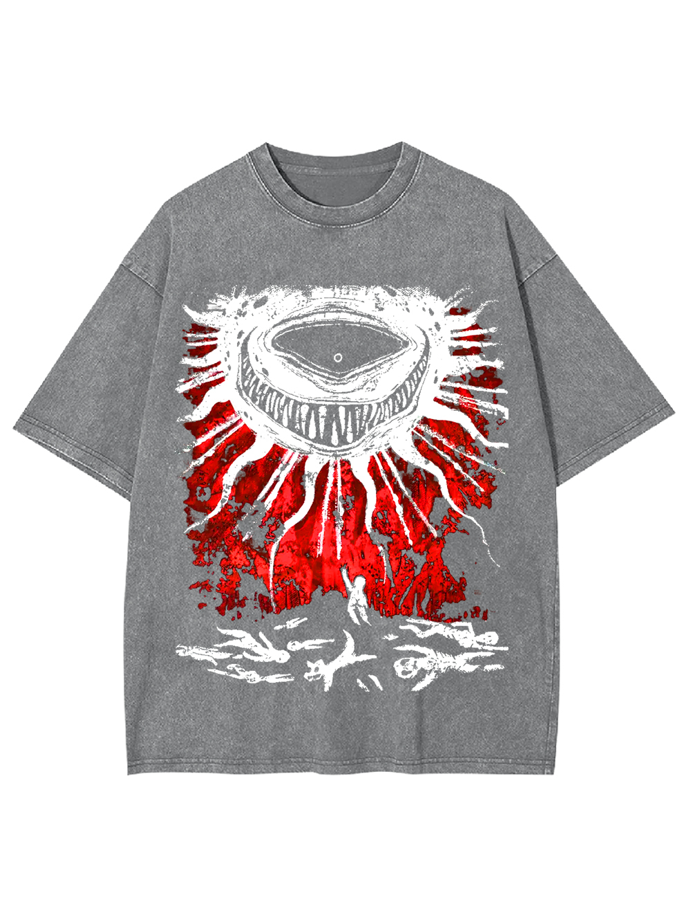 Eye of Chaos Washed Tshirt