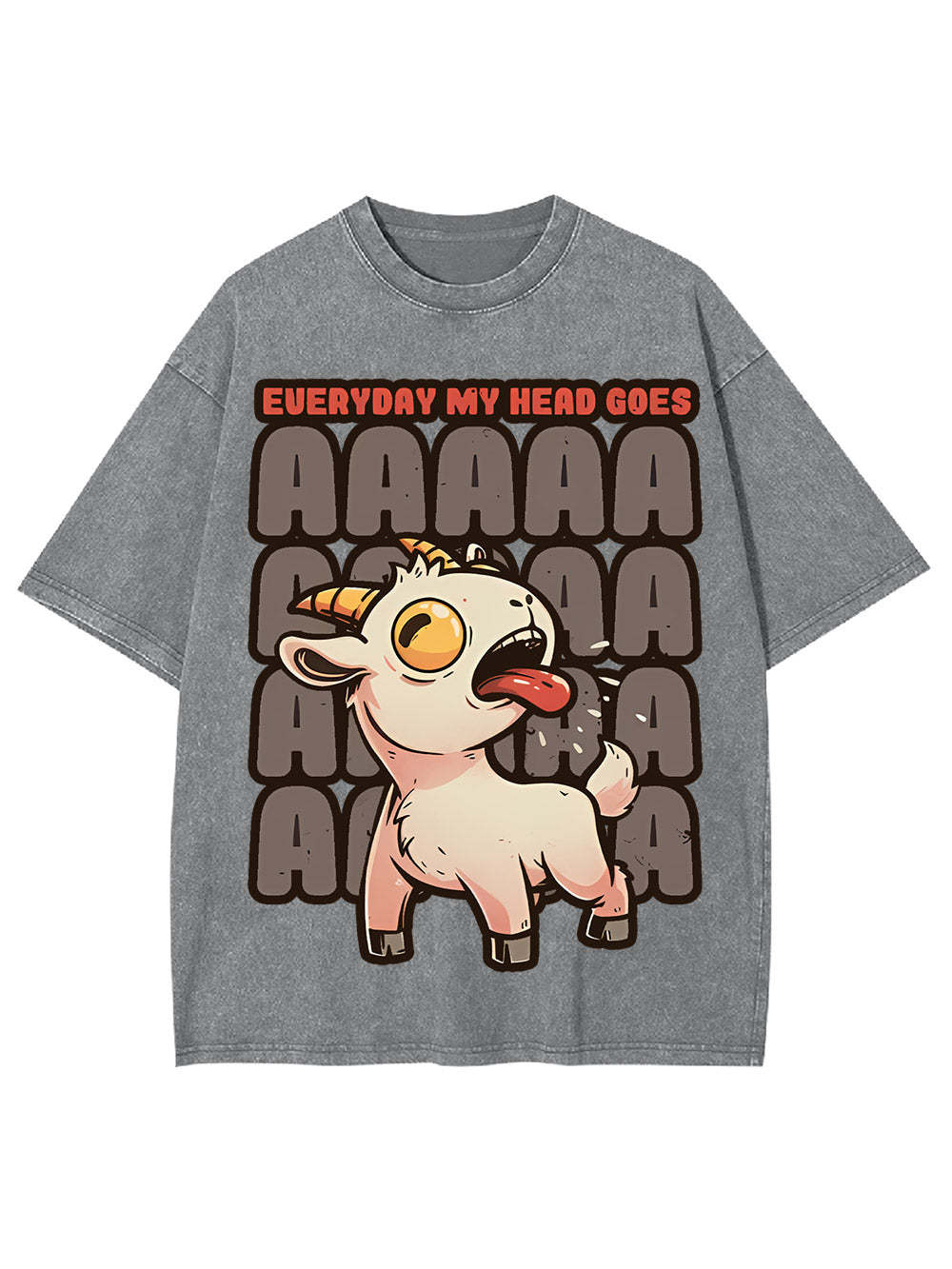 Everyday My Head Goes Washed Tshirt