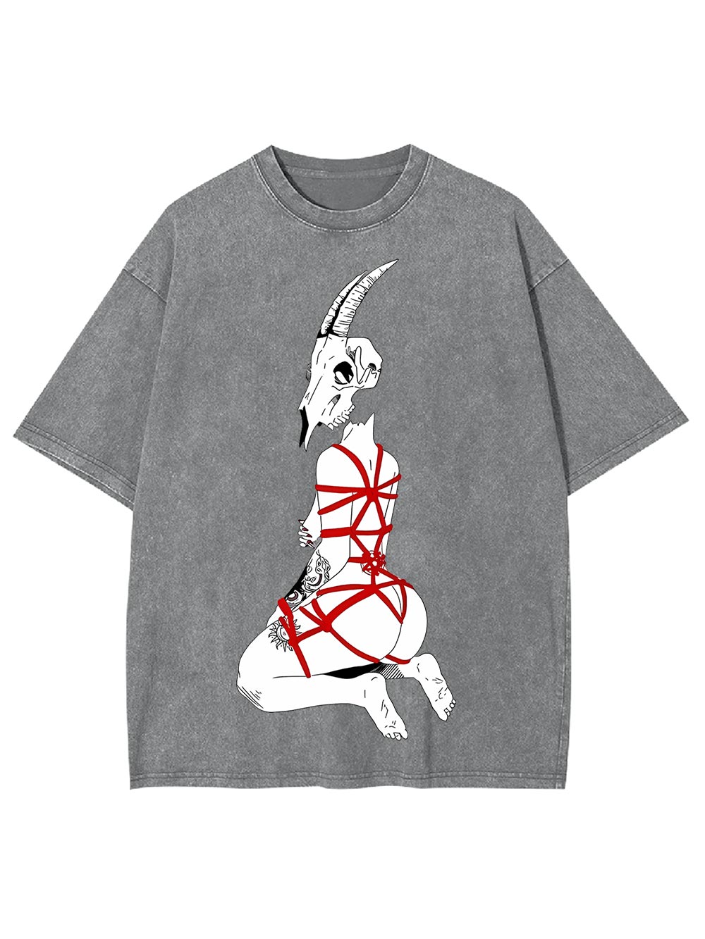 Goat-Headed Mystique Washed Tshirt