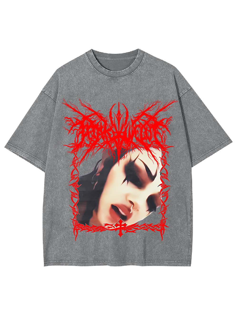 GOTHIC DREAMSCAPE WASHED TSHIRT