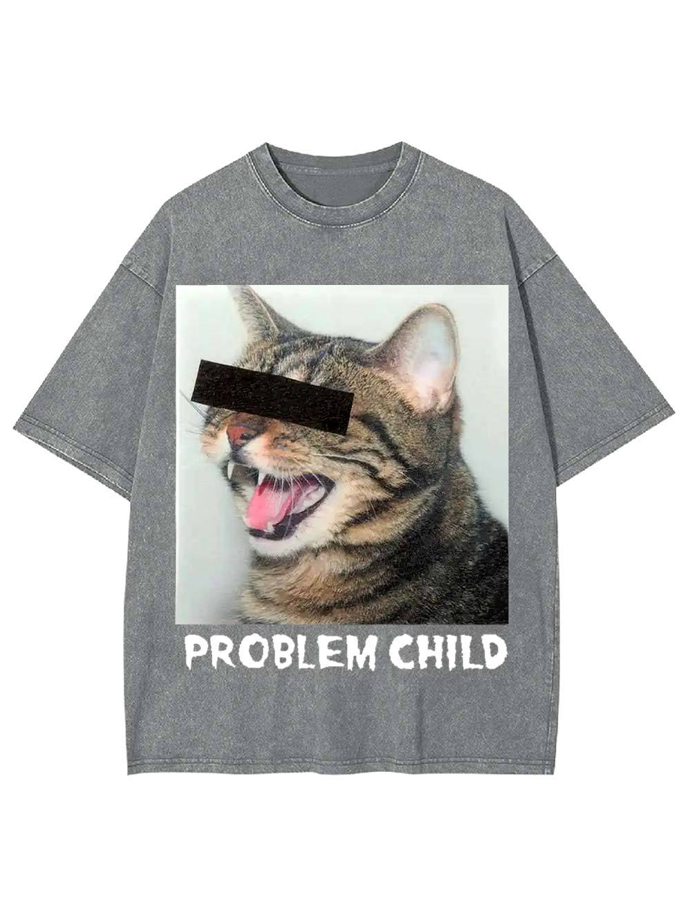 Problem Child Washed Tshirt