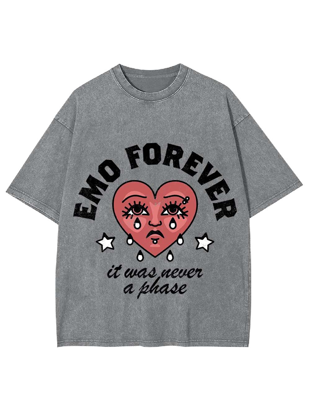 EMO FOREVER WASHED TSHIRT